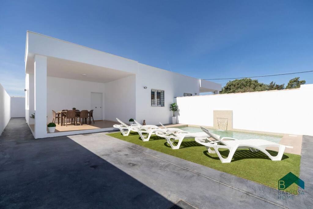 Villa Bisonte C Chiclana de la Frontera Exterior foto